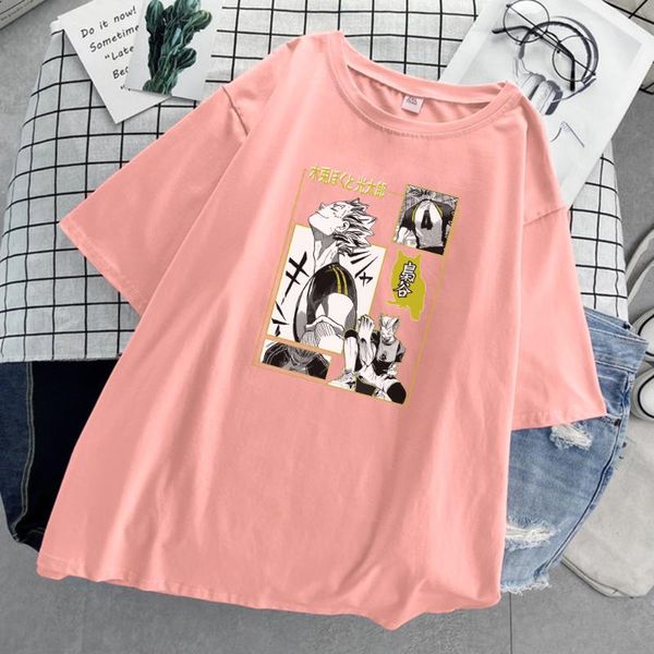 women's t-shirt haikyuu bokuto japanese tshirts for girls summer kawaii short sleeves harajuku street tees 2021, White
women's t-shirt haikyuu bokuto japanese tshirts for girls summer kawaii short sleeves harajuku street tees 2021, White