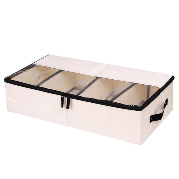 storage boxes & bins shoe clothes pp board dorm zipper breathable under the bed with handle box square organizer
storage boxes & bins shoe clothes pp board dorm zipper breathable under the bed with handle box square organizer