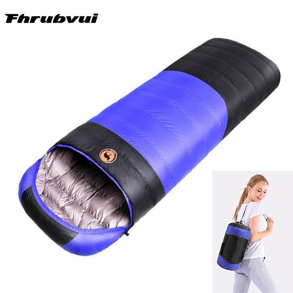 2.7kg ultralight envelope sleeping bag outdoor camping duck down autumn 210*80cm bags
2.7kg ultralight envelope sleeping bag outdoor camping duck down autumn 210*80cm bags