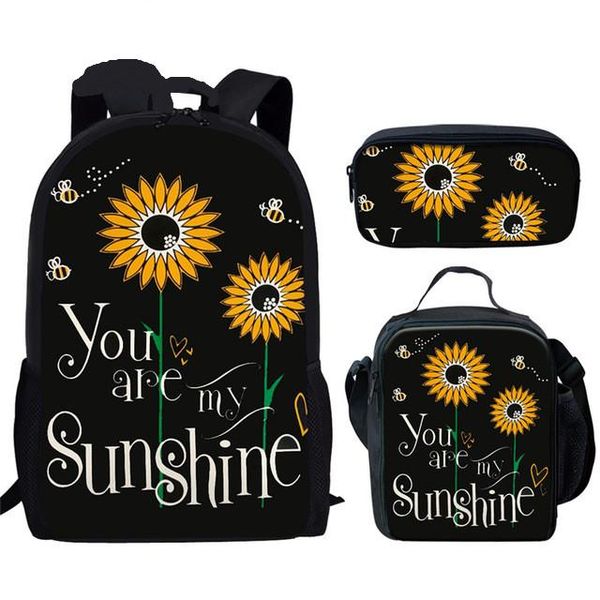 school bags cartoon sunflower printing for girls kids backpack child schoolbag set children bookbag student
school bags cartoon sunflower printing for girls kids backpack child schoolbag set children bookbag student