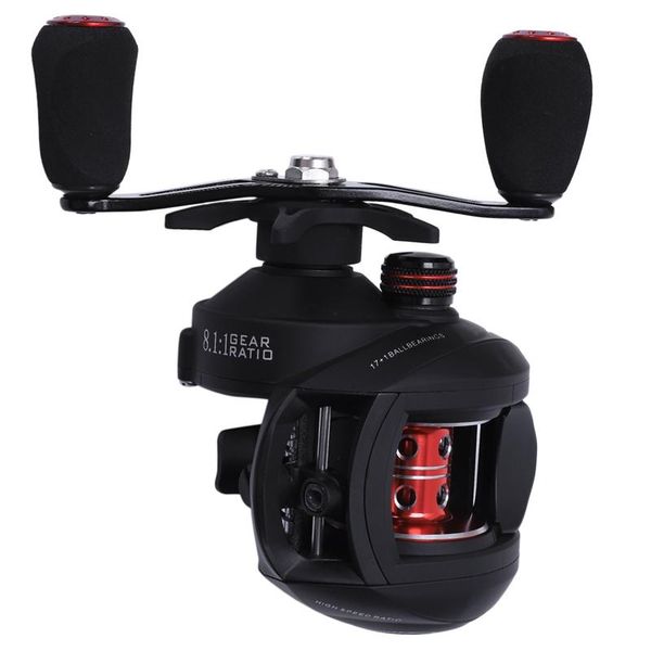 baitcasting reels 17+1 bb 8.1:1 high speed double-line cup long s micro-objects baitcast water drop reel pesca accessories right handle
baitcasting reels 17+1 bb 8.1:1 high speed double-line cup long s micro-objects baitcast water drop reel pesca accessories right handle