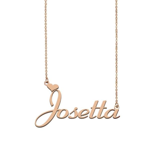 pendant necklaces josetta name necklace , custom for women girls friends birthday wedding christmas mother days gift, Silver
pendant necklaces josetta name necklace , custom for women girls friends birthday wedding christmas mother days gift, Silver
