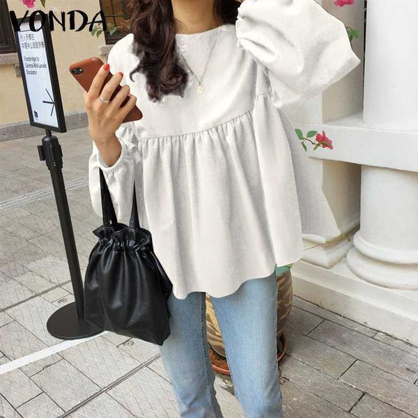 women's blouses & shirts blouses summer women casual office ladies bohemian vonda female ol tunic vintage solid b qrwv, White
women's blouses & shirts blouses summer women casual office ladies bohemian vonda female ol tunic vintage solid b qrwv, White