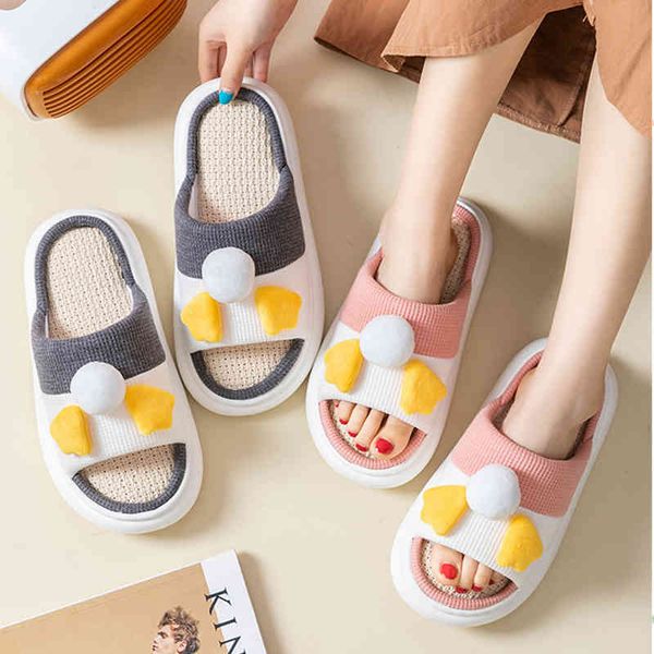 spring new women hemp slippers cute cartoon duck bedroom couples cotton shoes breathable non-slip home ladies funny slides k722, Black
spring new women hemp slippers cute cartoon duck bedroom couples cotton shoes breathable non-slip home ladies funny slides k722, Black