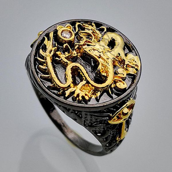 wedding rings domineering gold dragon men's ring punk black color nightclub finger 2021 arrivals exaggeration party jewelry gifts, Slivery;golden
wedding rings domineering gold dragon men's ring punk black color nightclub finger 2021 arrivals exaggeration party jewelry gifts, Slivery;golden