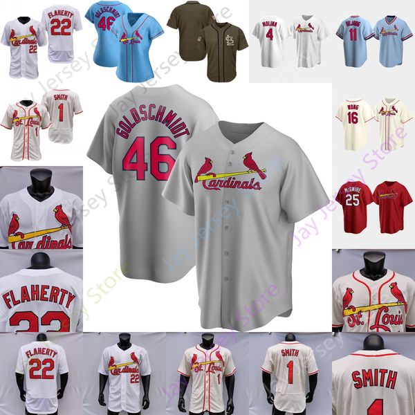 Ozzie Smith Jersey Stan Musial Matt Carpenter Lou Brock Bob Gibson Willie McGee Ken Boyer Jim Bottomley Chris Carpenter Dizzy Dean Ali Sanch, Blue;black
Ozzie Smith Jersey Stan Musial Matt Carpenter Lou Brock Bob Gibson Willie McGee Ken Boyer Jim Bottomley Chris Carpenter Dizzy Dean Ali Sanch, Blue;black