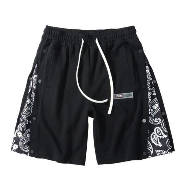 men's shorts fashionable side-breasted stitching cashew flower loose comfortable clothing 2021 summer beach five-point pants 4xl, White;black
men's shorts fashionable side-breasted stitching cashew flower loose comfortable clothing 2021 summer beach five-point pants 4xl, White;black