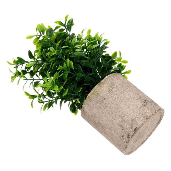 decorative flowers & wreaths 1pc small simulated false green plant deskornament paper pulp pot
decorative flowers & wreaths 1pc small simulated false green plant deskornament paper pulp pot
