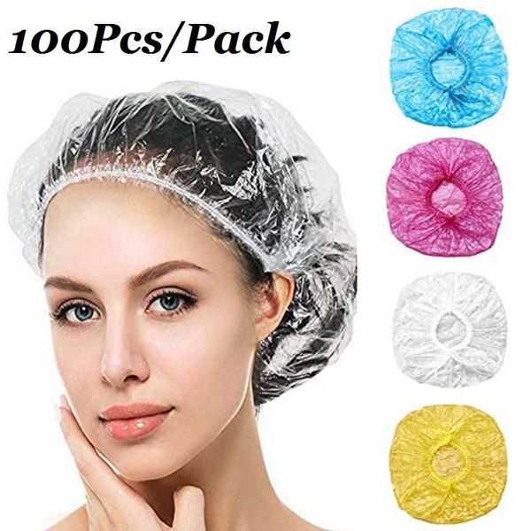 shower caps 100pcs/lot disposable spa hair salon el one-off bathing elastic hat bathroom products bath bonnet
shower caps 100pcs/lot disposable spa hair salon el one-off bathing elastic hat bathroom products bath bonnet