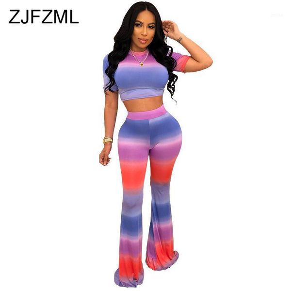 two piece dress colorful printing casual 2 matching set women round collar short sleeve crop and package hip wide leg pants tracksuit, White
two piece dress colorful printing casual 2 matching set women round collar short sleeve crop and package hip wide leg pants tracksuit, White