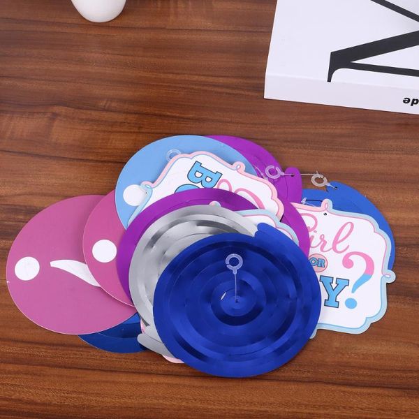 party favors baby girl or boy gender disclosure spiral pendant hanging ornament set decorative birthday paper g gift wrap
party favors baby girl or boy gender disclosure spiral pendant hanging ornament set decorative birthday paper g gift wrap