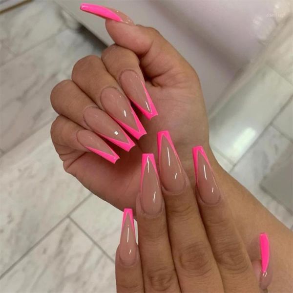fake nails with designs coffin artificial tips overhead glue press on nail false set art tools accessories1, Red;gold
fake nails with designs coffin artificial tips overhead glue press on nail false set art tools accessories1, Red;gold