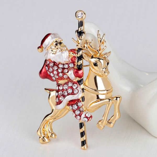 pins, brooches design temperament fashion alloy christmas santa claus brooch jewelry gifts clothing accessories gift delicate, Gray
pins, brooches design temperament fashion alloy christmas santa claus brooch jewelry gifts clothing accessories gift delicate, Gray