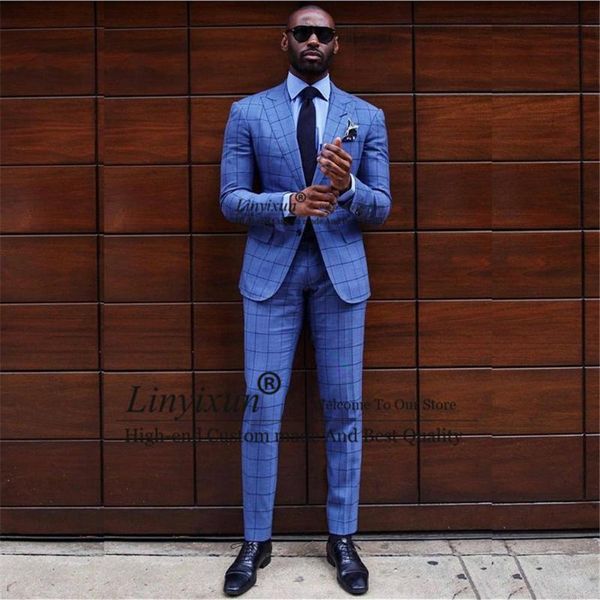 men's suits & blazers handsome plaid mens formal business slim fit blazer wedding groom tuxedo man 2 pieces costume homme (jacket+pants, White;black
men's suits & blazers handsome plaid mens formal business slim fit blazer wedding groom tuxedo man 2 pieces costume homme (jacket+pants, White;black