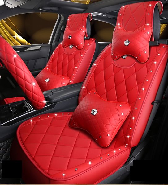 car accessory seat cover for sedan suv durable leather universal five seats set cushion including front and rear covers full covered gray de
car accessory seat cover for sedan suv durable leather universal five seats set cushion including front and rear covers full covered gray de