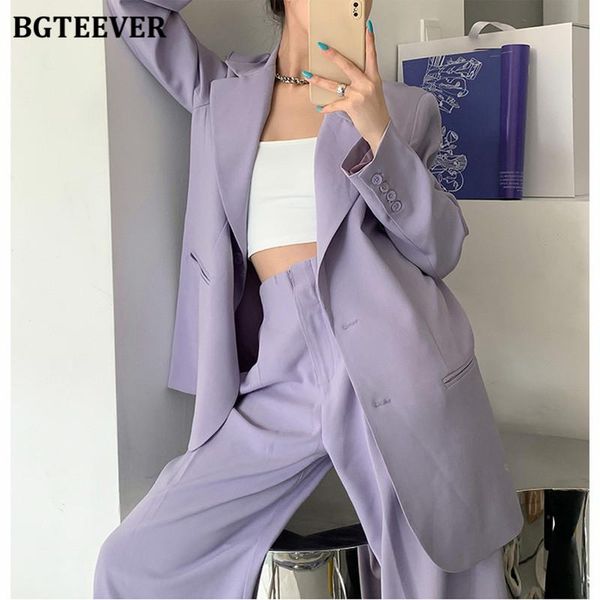 women's two piece pants bgteever stylish chic purple women 2 pieces blazer set long sleeve jackets & straight suit 2021 summer ladies s, White
women's two piece pants bgteever stylish chic purple women 2 pieces blazer set long sleeve jackets & straight suit 2021 summer ladies s, White