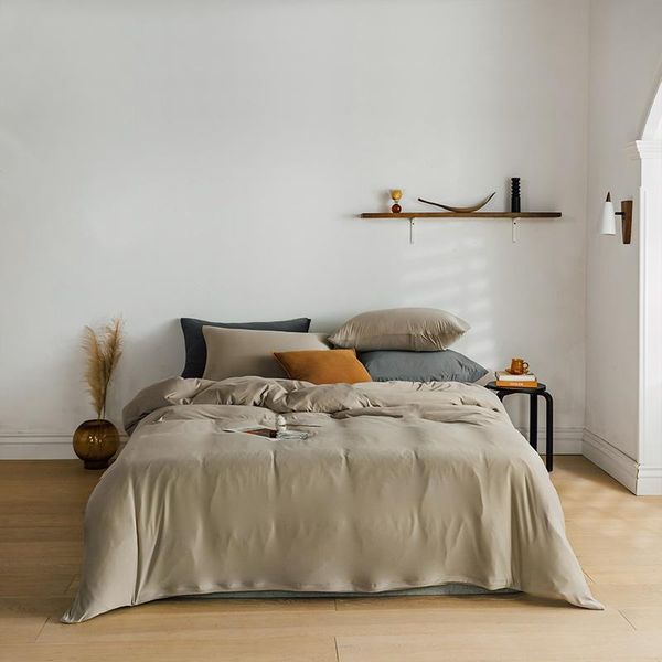 bedding sets knitted cotton set solid duvet cover ab side bedclothes modern home 4pcs caramel grey bed linen soft fitting
bedding sets knitted cotton set solid duvet cover ab side bedclothes modern home 4pcs caramel grey bed linen soft fitting