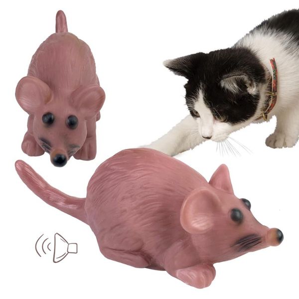petcloud rubber mouse squeak cat toy dog mini funny artificial toys attract cat's attention interactive pet products
petcloud rubber mouse squeak cat toy dog mini funny artificial toys attract cat's attention interactive pet products