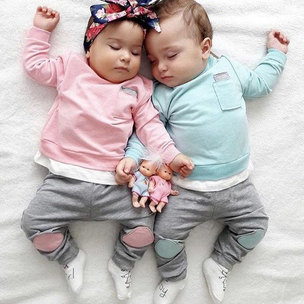 clothing sets infant for baby girls clothes set 2021 autumn winter born boys t-shirt+pants outfits suit costume, White
clothing sets infant for baby girls clothes set 2021 autumn winter born boys t-shirt+pants outfits suit costume, White
