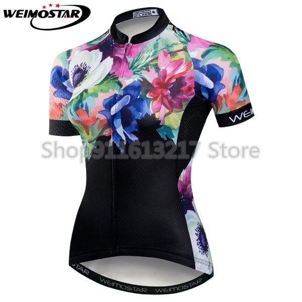 weimostar women cycling jersey 2021 black bike shirt proteam ciclismo clothing summer bicycle mtb maillot racing sets, Black;blue
weimostar women cycling jersey 2021 black bike shirt proteam ciclismo clothing summer bicycle mtb maillot racing sets, Black;blue