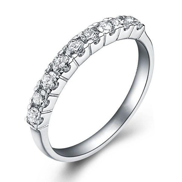 cluster rings 9 stones 2mm each sterling silver wedding band ring women nscd brand jewelry anniversary gift white gold finger, Golden;silver
cluster rings 9 stones 2mm each sterling silver wedding band ring women nscd brand jewelry anniversary gift white gold finger, Golden;silver