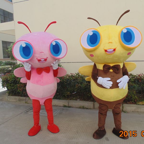 mascot costumes character maya bee mascot costume all kinds of bee costumes christmas party suit costume mascotte adulte fancy gifts, Black;red
mascot costumes character maya bee mascot costume all kinds of bee costumes christmas party suit costume mascotte adulte fancy gifts, Black;red