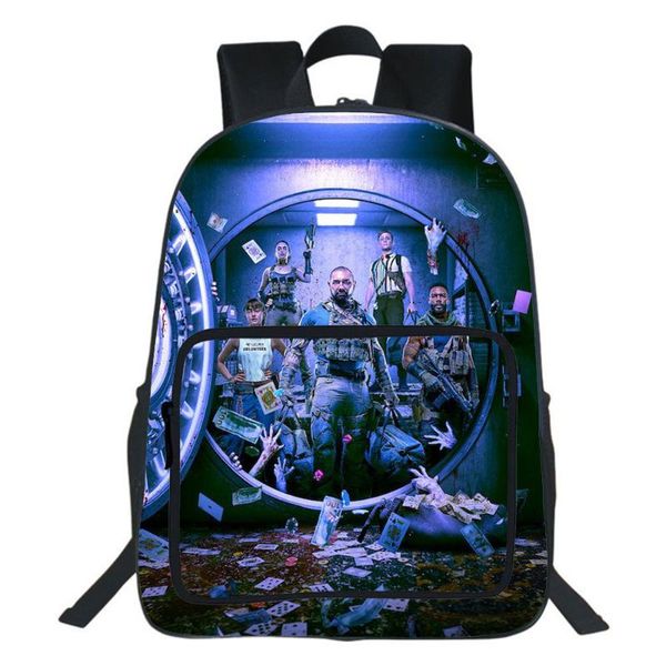 backpack army of the dead children bag student school teen large capacity travel bookbag boy girl fashion mochila
backpack army of the dead children bag student school teen large capacity travel bookbag boy girl fashion mochila