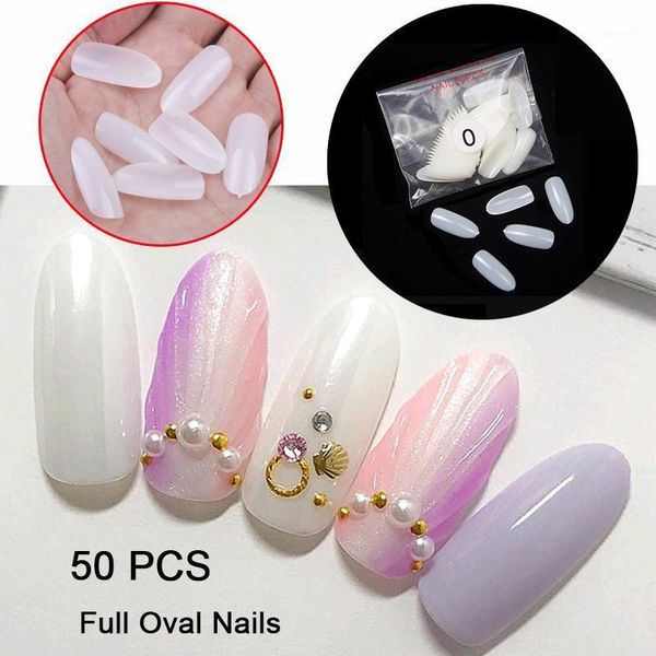 50pcs/bag natural clear nails same size of oval shape false nail tips purchase specific sizes fake for paintting prastic1, Red;gold
50pcs/bag natural clear nails same size of oval shape false nail tips purchase specific sizes fake for paintting prastic1, Red;gold