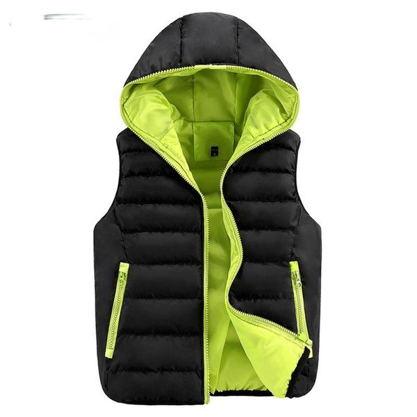 men's vests dimusi autumn winter mens sleeveless jackets fashion male vest coats cotton-padded thicken warm men waistcoats clothing, Black;white
men's vests dimusi autumn winter mens sleeveless jackets fashion male vest coats cotton-padded thicken warm men waistcoats clothing, Black;white