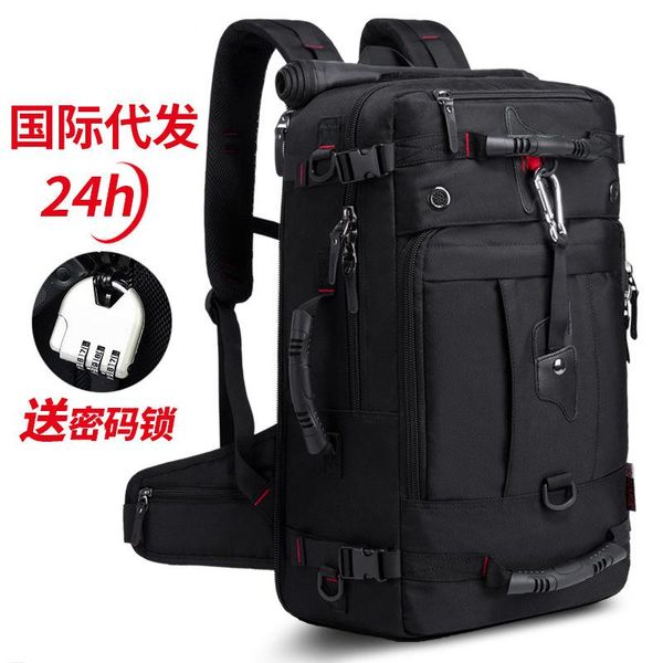 backpack men's outdoor large-capacity duffel bag,multi-functional hiking bag cn(origin)
backpack men's outdoor large-capacity duffel bag,multi-functional hiking bag cn(origin)