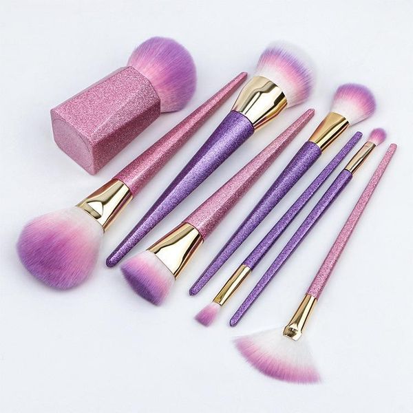 7pcs highlighter makeup brushes matte purple glitter eyeshadow foundation powder brush scrub1
7pcs highlighter makeup brushes matte purple glitter eyeshadow foundation powder brush scrub1