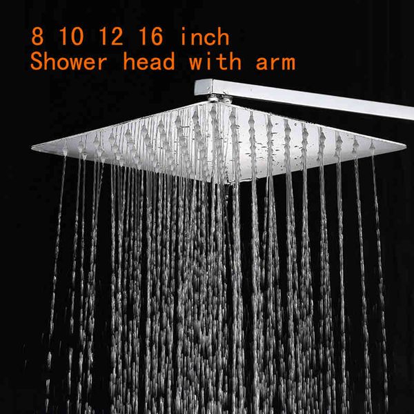 other faucets, showers & accs 304 stainless steel head with arm wall mounted 35cm does not rust cp-1010a 1zxt
other faucets, showers & accs 304 stainless steel head with arm wall mounted 35cm does not rust cp-1010a 1zxt