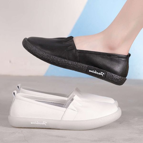 casual shoes 2021 spring new women's shoes leather flat bottom leisure sports korean versatile small white alrg, Black
casual shoes 2021 spring new women's shoes leather flat bottom leisure sports korean versatile small white alrg, Black