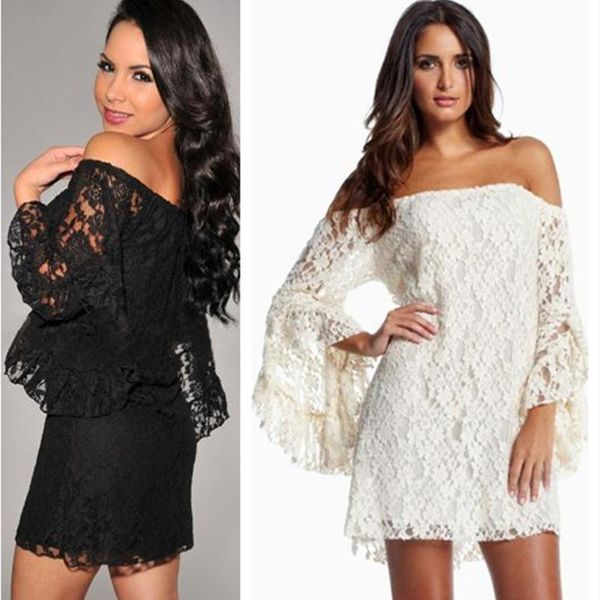 casual dresses women summer dress ,2021 fashion long-sleeved lace tassel horn,vestidos femininas,t1542, Black;gray
casual dresses women summer dress ,2021 fashion long-sleeved lace tassel horn,vestidos femininas,t1542, Black;gray