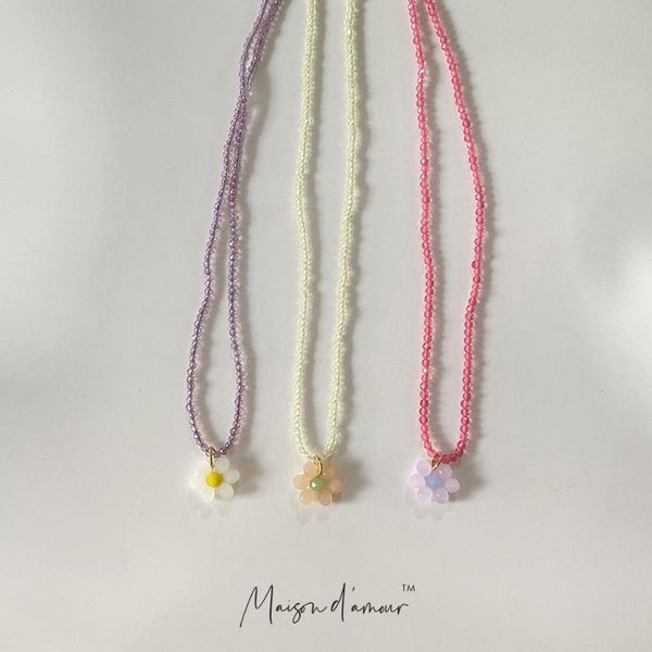 pendant necklaces wholesale korean fashion trendy2021 bohemia lovely daisy acrylic beads women necklace chic simple style, Silver
pendant necklaces wholesale korean fashion trendy2021 bohemia lovely daisy acrylic beads women necklace chic simple style, Silver