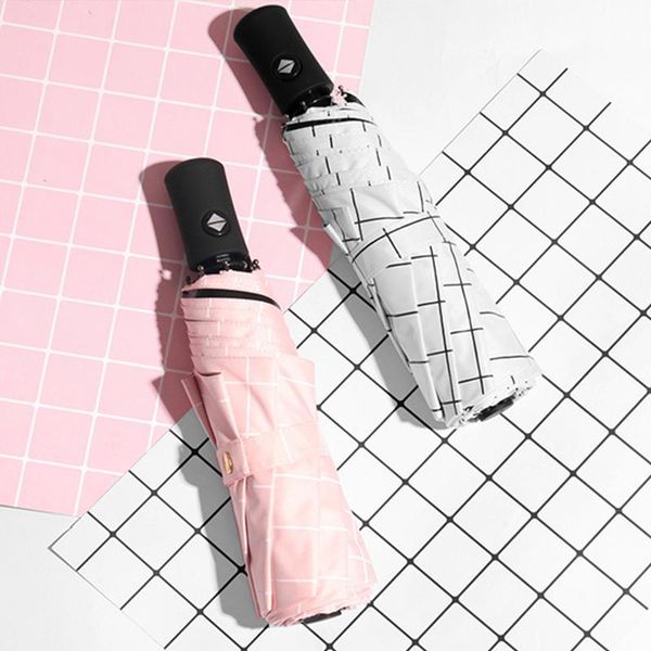 umbrellas jiaziiii creative stripe automatic rain umbrella strong windproof three-folding anti-uv parasols large travel
umbrellas jiaziiii creative stripe automatic rain umbrella strong windproof three-folding anti-uv parasols large travel