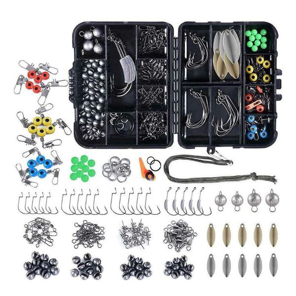 155pcs fishing swivels snap rolling connector float ser beads combo with black box for tackle accessories
155pcs fishing swivels snap rolling connector float ser beads combo with black box for tackle accessories