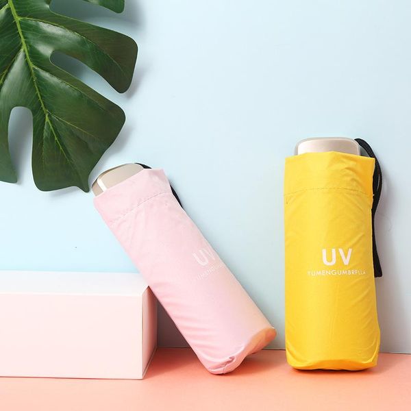 umbrellas five-folding mini umbrella sun uv folding for men and women s505 
umbrellas five-folding mini umbrella sun uv folding for men and women s505