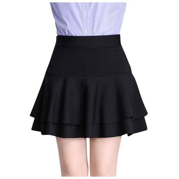 skirts ladys women fashion elastic high waist safety pants skirt solid casual elegant double-layer base ruffle skirt#g40, Black
skirts ladys women fashion elastic high waist safety pants skirt solid casual elegant double-layer base ruffle skirt#g40, Black