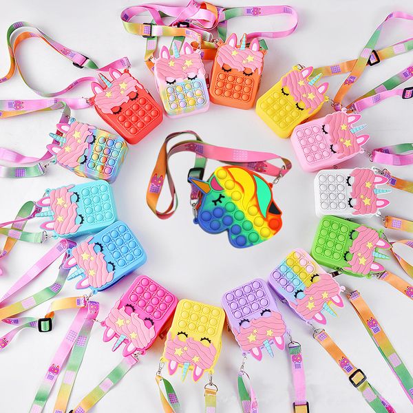 pop unicorn sensory bubbles fidget shoulder bag cellphone straps push simple dimples crossbody bags decompression finger popping change purs
pop unicorn sensory bubbles fidget shoulder bag cellphone straps push simple dimples crossbody bags decompression finger popping change purs