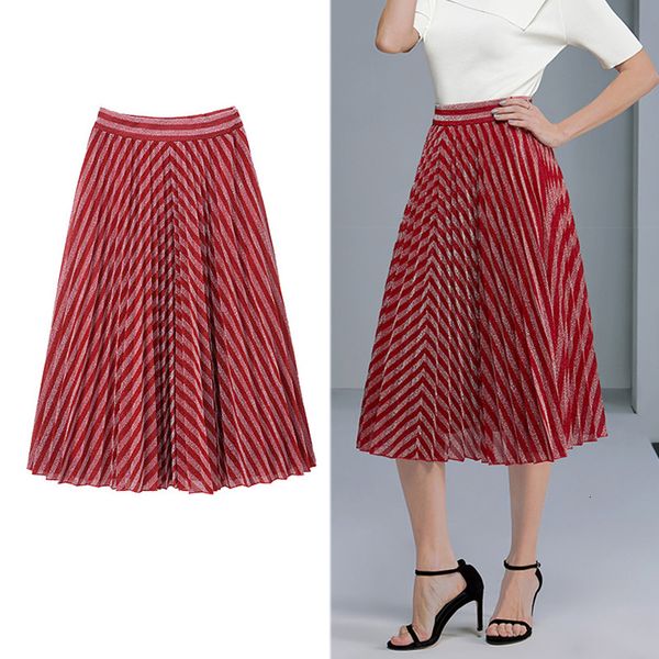 casual dresses womens fashion summer red/silver vertical striped metallic a-line pleated skirts high elastic waist bling gauze bel, Black;gray
casual dresses womens fashion summer red/silver vertical striped metallic a-line pleated skirts high elastic waist bling gauze bel, Black;gray