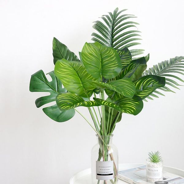 decorative flowers & wreaths tropical palm tree leaves green artficial monstera silk leaf fake plants for home living decor hawaiian wedding
decorative flowers & wreaths tropical palm tree leaves green artficial monstera silk leaf fake plants for home living decor hawaiian wedding