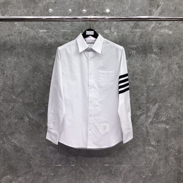 male striped shirt man designer luxury business clothes men single breasted slim fit shirts mens long sleeve party wedding social dress, White;black
male striped shirt man designer luxury business clothes men single breasted slim fit shirts mens long sleeve party wedding social dress, White;black