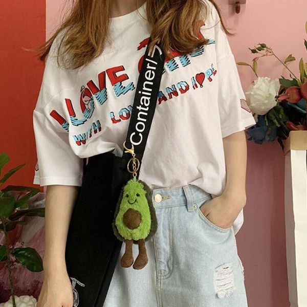 keychains 2021 fashion simple ladies key chain cute plush fruit bag ornaments boutique keychain accessories a variety of styles, Silver
keychains 2021 fashion simple ladies key chain cute plush fruit bag ornaments boutique keychain accessories a variety of styles, Silver