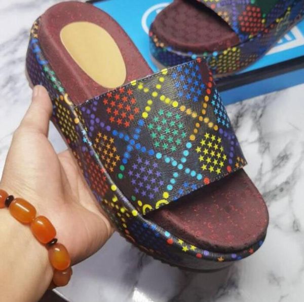 designer woman sandals fashion beach thick bottom slipper platform alphabet lady sandal leather high heel slides with box, Black
designer woman sandals fashion beach thick bottom slipper platform alphabet lady sandal leather high heel slides with box, Black