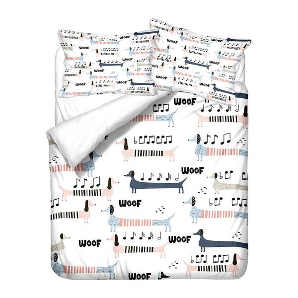 bedding sets 3d dog and beating music symbol set single double king cute pet animal print duvet cover child boy adult
bedding sets 3d dog and beating music symbol set single double king cute pet animal print duvet cover child boy adult
