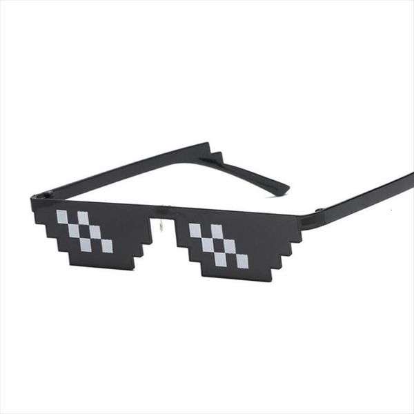 style glasses 8 bit mlg pixelated sunglasses women men brand thug life party eyeglasses ladies vintage female eyewear, White;black
style glasses 8 bit mlg pixelated sunglasses women men brand thug life party eyeglasses ladies vintage female eyewear, White;black