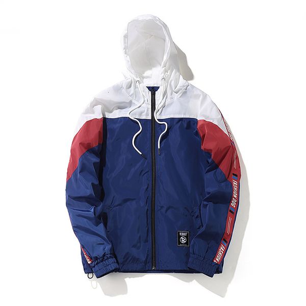 men's jackets men cool patchwork color block windbreaker hooded hip hop full zip up pullover tracksuit jacket fashion streetwear for ma, Black;brown
men's jackets men cool patchwork color block windbreaker hooded hip hop full zip up pullover tracksuit jacket fashion streetwear for ma, Black;brown