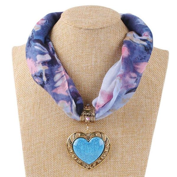 scarves alloy jewelry scarf women europe america multi-function clothing printing chiffon necklace clavicle collar heart love shawl a40, Blue;gray
scarves alloy jewelry scarf women europe america multi-function clothing printing chiffon necklace clavicle collar heart love shawl a40, Blue;gray