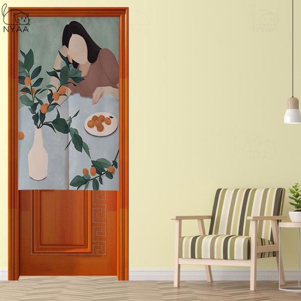 curtain & drapes door fabric noren doorway for kitchen bedroom el home decor cartoon girl oil painting short custom
curtain & drapes door fabric noren doorway for kitchen bedroom el home decor cartoon girl oil painting short custom